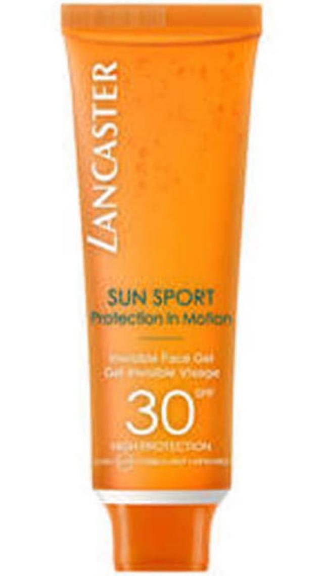 Lancaster Sun Sport Face invisible Gel SPF30 Yüz Güneş Koruyucu Jel 50ML