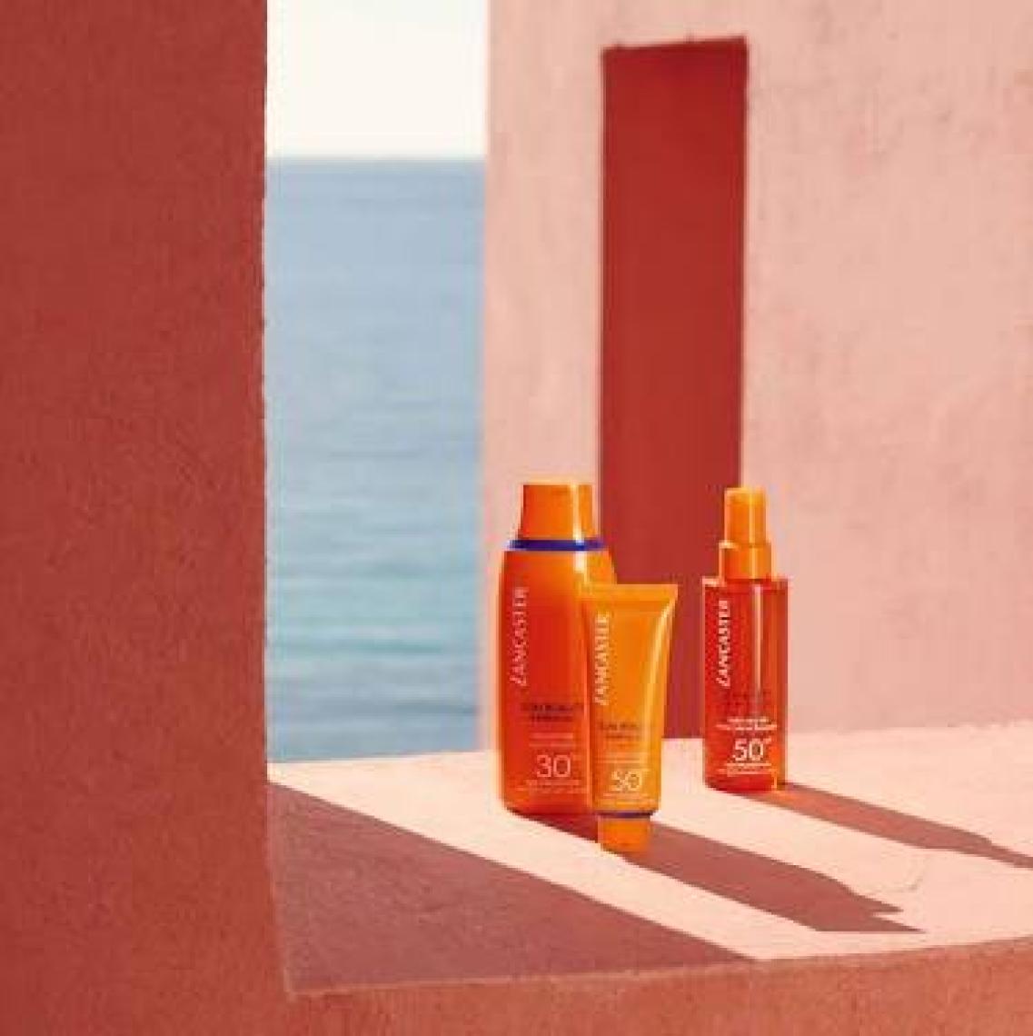 Lancaster Sun Sport Face invisible Gel SPF30 Yüz Güneş Koruyucu Jel 50ML