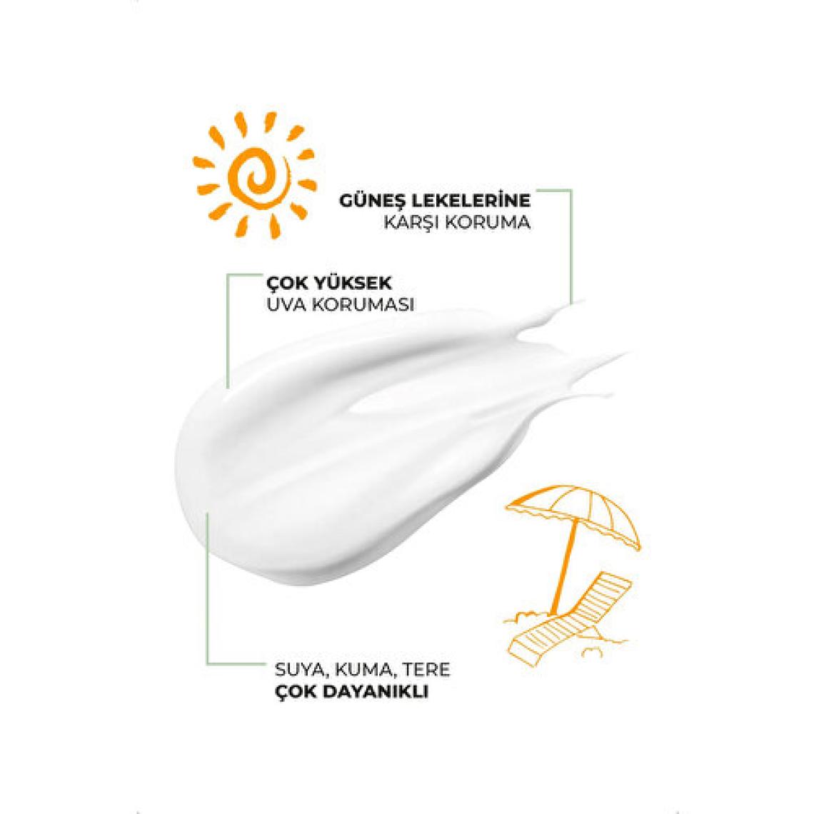 Sinoz Spf 50 Leke Karşıtı Yüksek Koruyucu Yüz Güneş Kremi 50 ml Normal Ve Kuru Ciltler Için