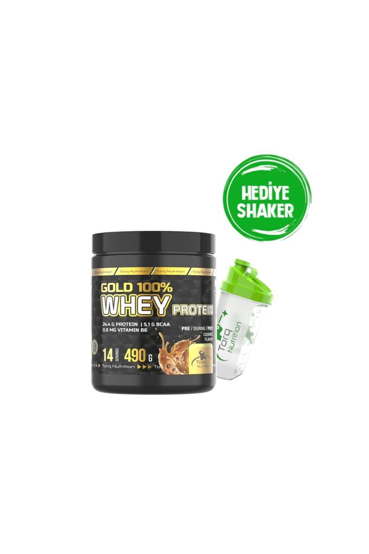 Gold Whey Protein Kurabiye Aromalı 490 gr