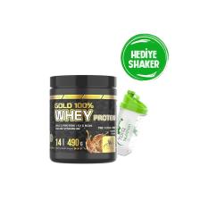 Gold Whey Protein Kurabiye Aromalı 490 gr