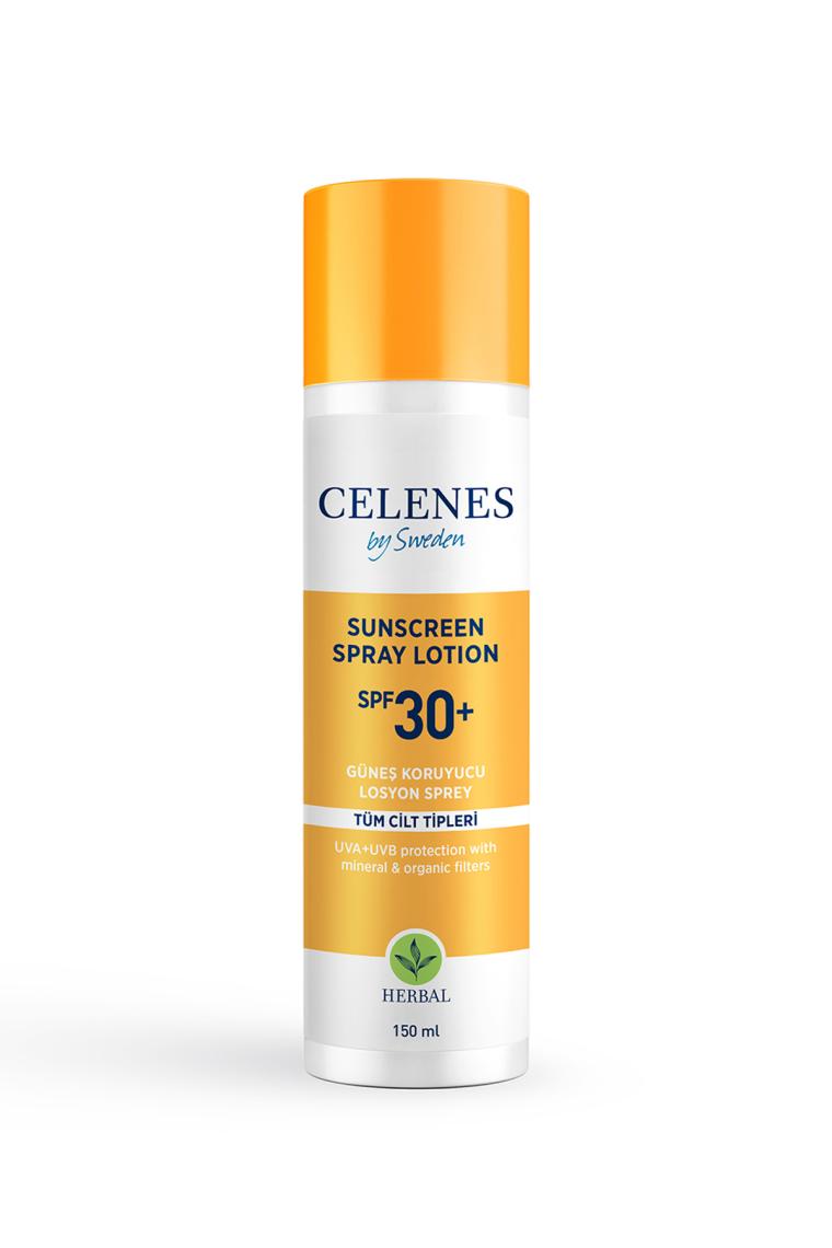 Güneş Koruyucu Losyon Sprey Spf+30 150 ml