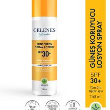Güneş Koruyucu Losyon Sprey Spf+30 150 ml