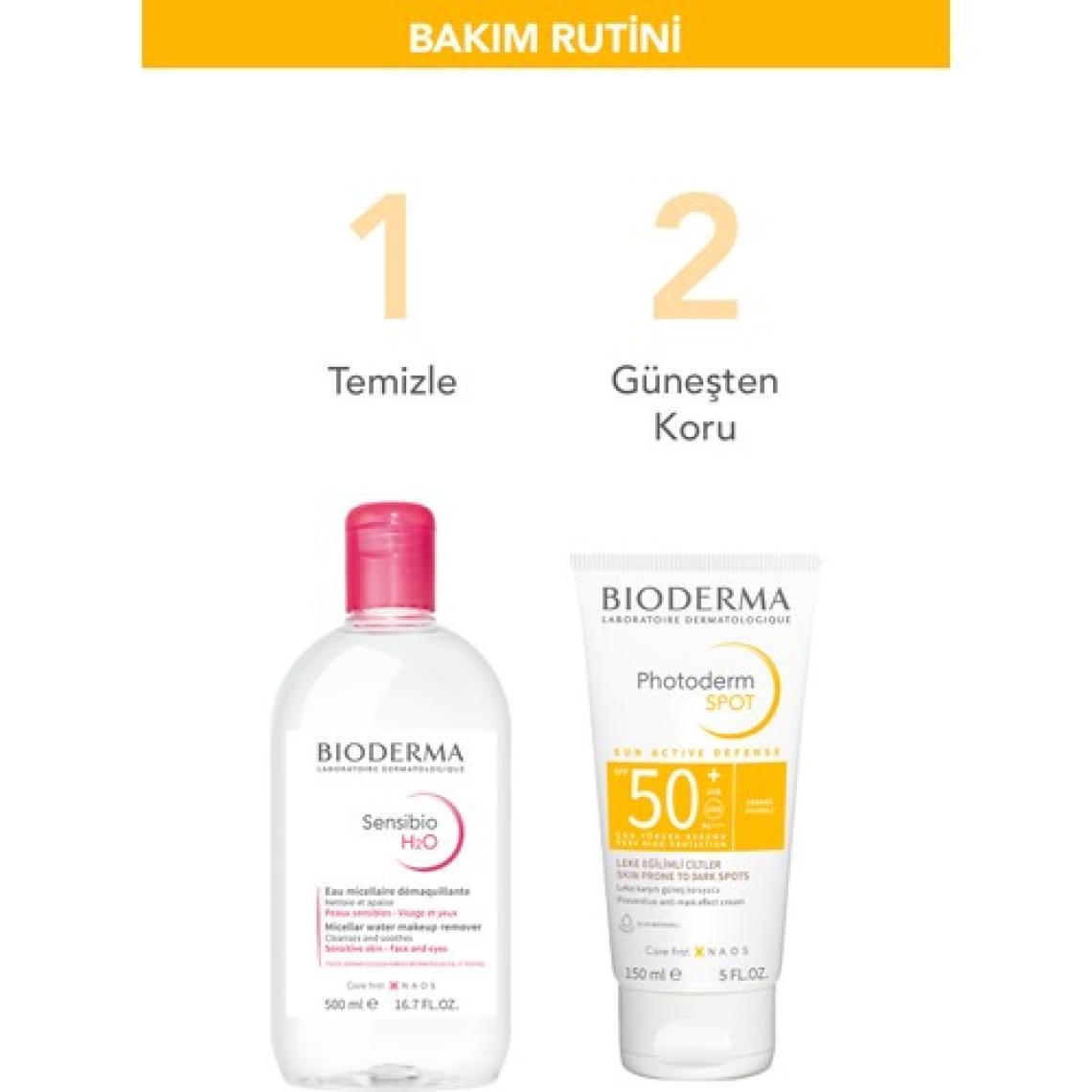 Bioderma Photoderm SPOT SPF50+ Yüksek Korumalı Yüz ve Vücut Güneş Kremi 150 ml