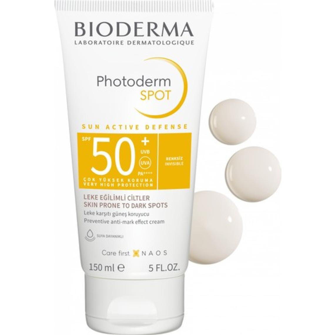 Bioderma Photoderm SPOT SPF50+ Yüksek Korumalı Yüz ve Vücut Güneş Kremi 150 ml