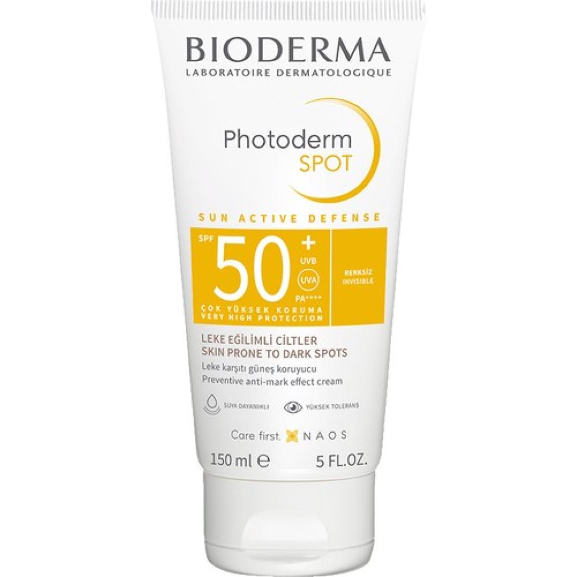 Bioderma Photoderm SPOT SPF50+ Yüksek Korumalı Yüz ve Vücut Güneş Kremi 150 ml
