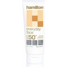 Hamilton Everyday Face Spf 50 Faktör 75 Ml  Yüz için Güneş Kremi