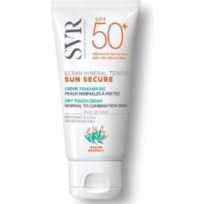 SVR Sunsecure Ecran Mineral Renkli Spf50+ Güneş Kremi (Normal ve Karma Ciltler) 60g
