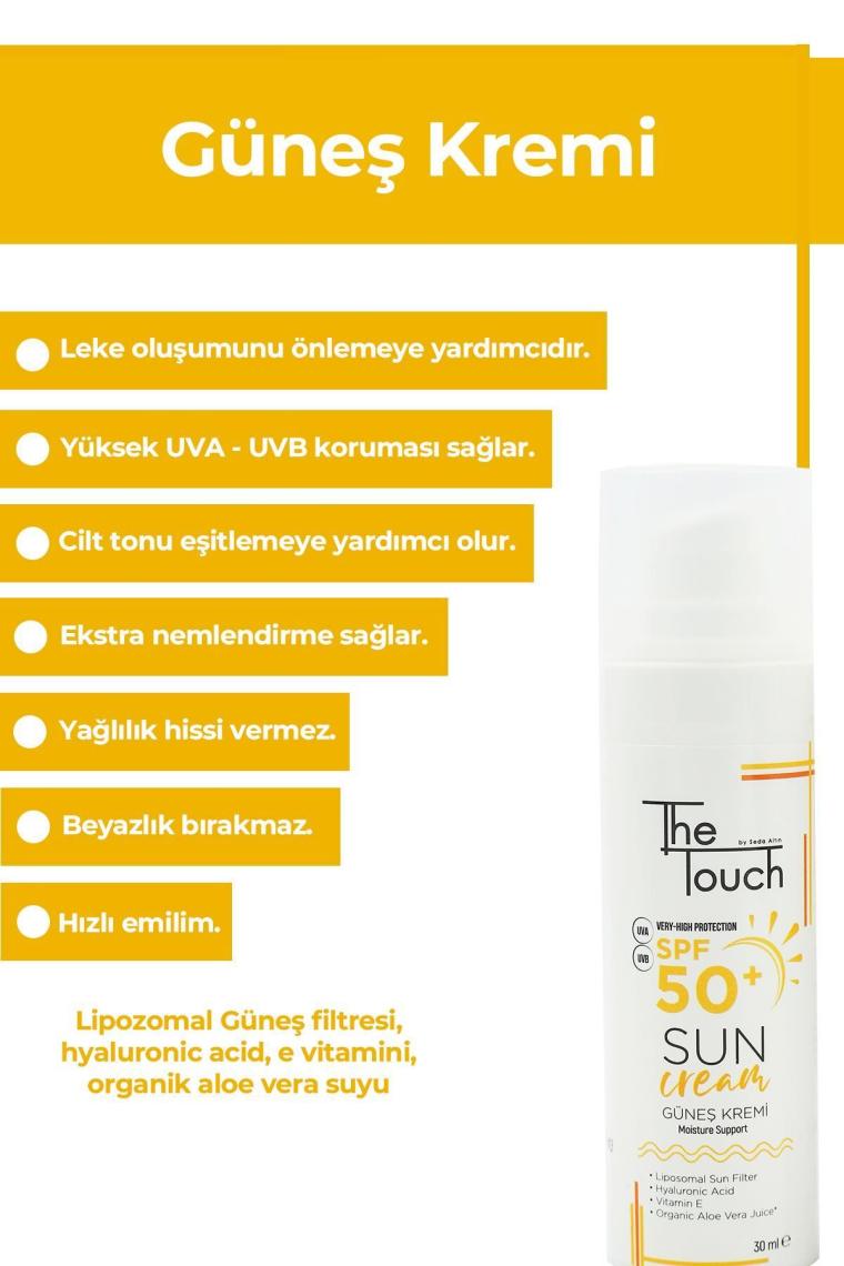 Güneş Kremi Spf 50