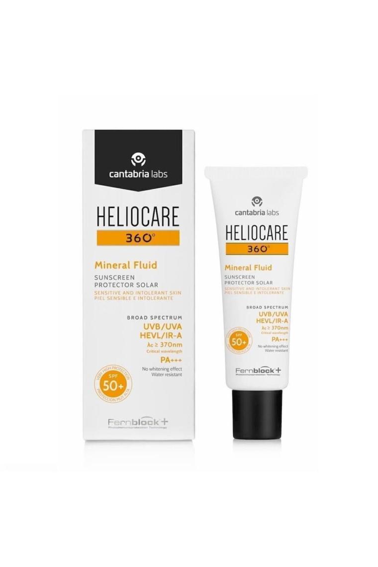 360 Mineral Fluid Güneş Kremi Spf50 50 ml