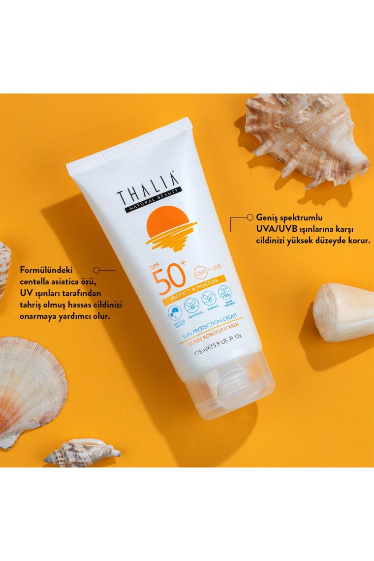 Güneş Koruyucu Vücut Kremi 50spf+ 175ml