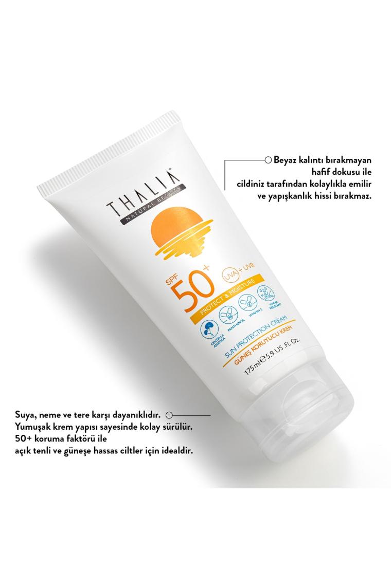 Güneş Koruyucu Vücut Kremi 50spf+ 175ml