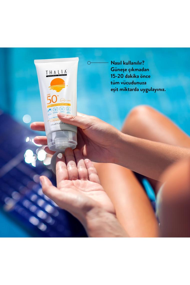 Güneş Koruyucu Vücut Kremi 50spf+ 175ml
