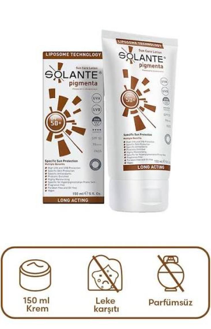 Solante Pigmenta Lotion Spf 50+ 150 ml