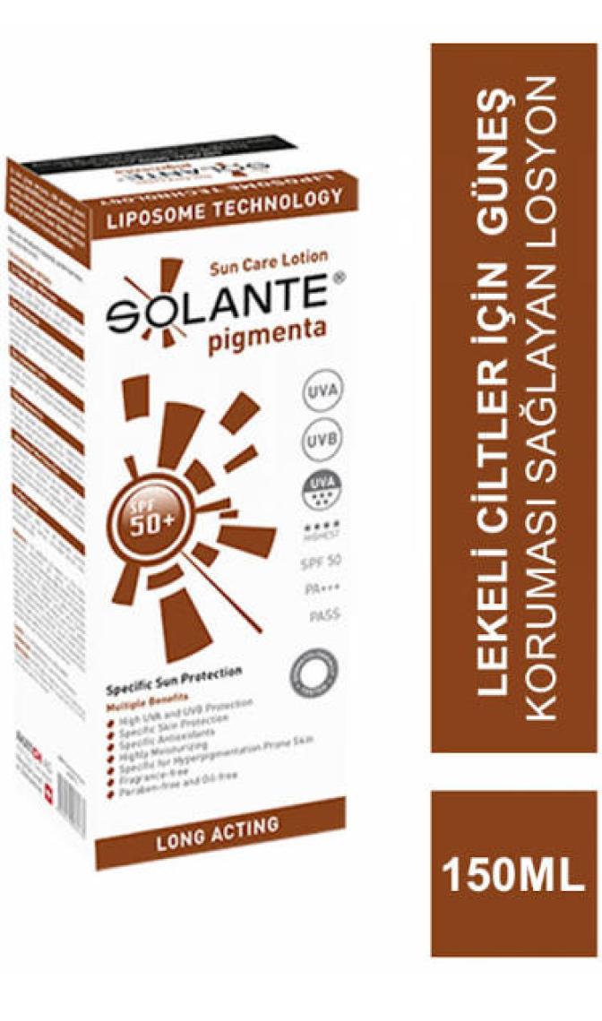 Solante Pigmenta Lotion Spf 50+ 150 ml