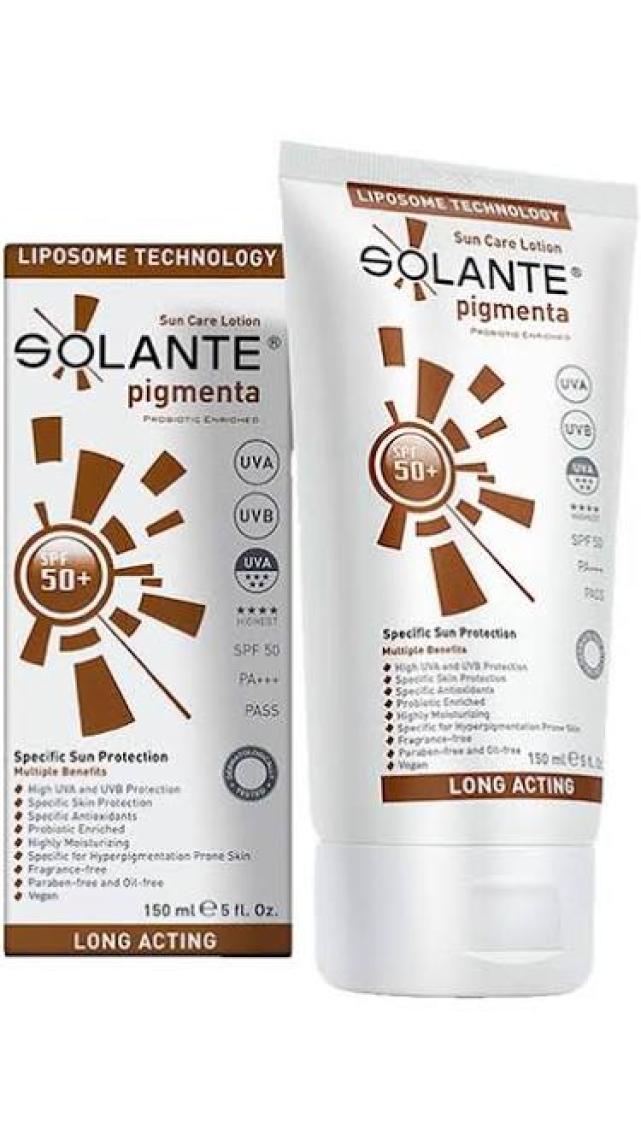 Solante Pigmenta Lotion Spf 50+ 150 ml