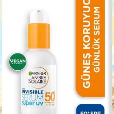 Garnier Ambre Solaire Invisible Serum Super UV Günlük Güneş Koruyucu Serum