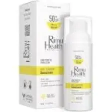 Rimu Health Products Lekeli Ciltler İçin Cilt Tonu Eşitleyici Aydınlatıcı 50 Spf Güneş Kremi