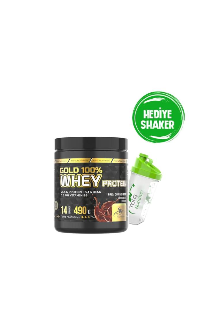 Gold Whey Protein Çikolata Aromalı 490 gr