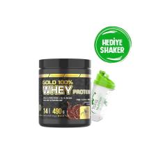 Gold Whey Protein Çikolata Aromalı 490 gr