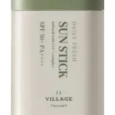 Village 11 Factory Daily Fresh Sun Stick SPF50+ PA++++ 20g - Vegan Stick Güneş Koruyucu