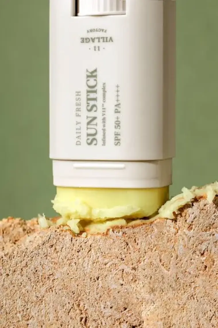 Village 11 Factory Daily Fresh Sun Stick SPF50+ PA++++ 20g - Vegan Stick Güneş Koruyucu