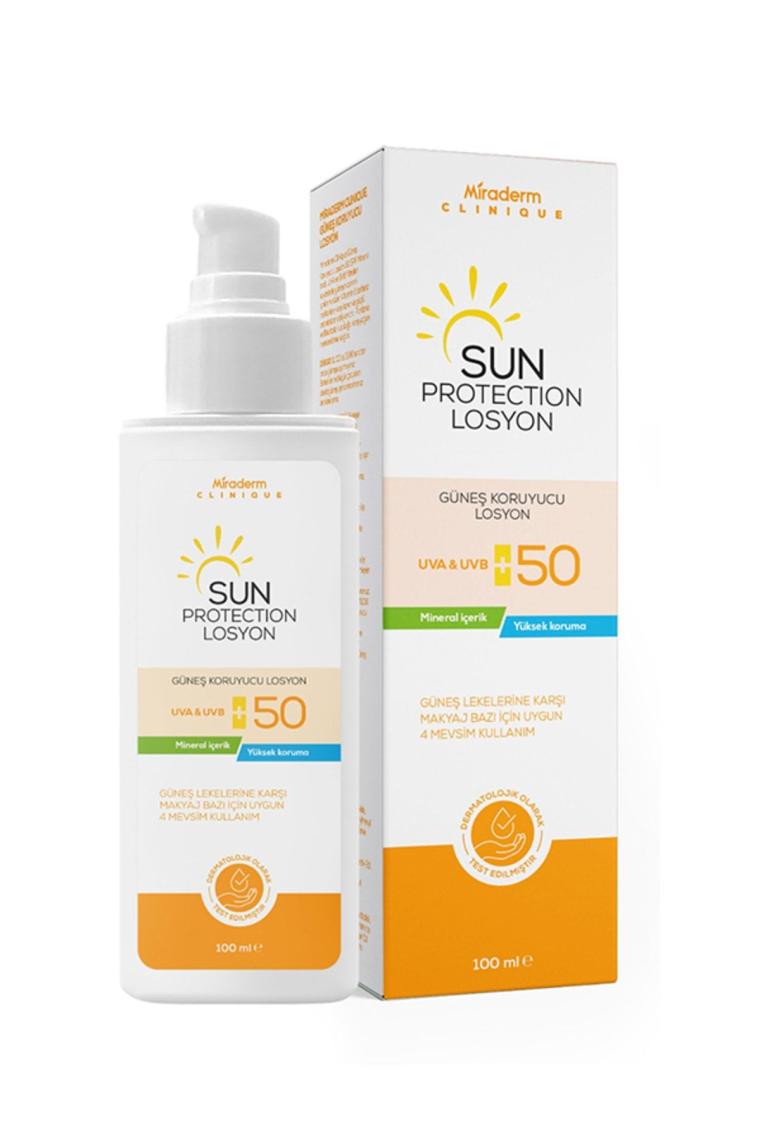Sun Losyon 100 Ml 50+