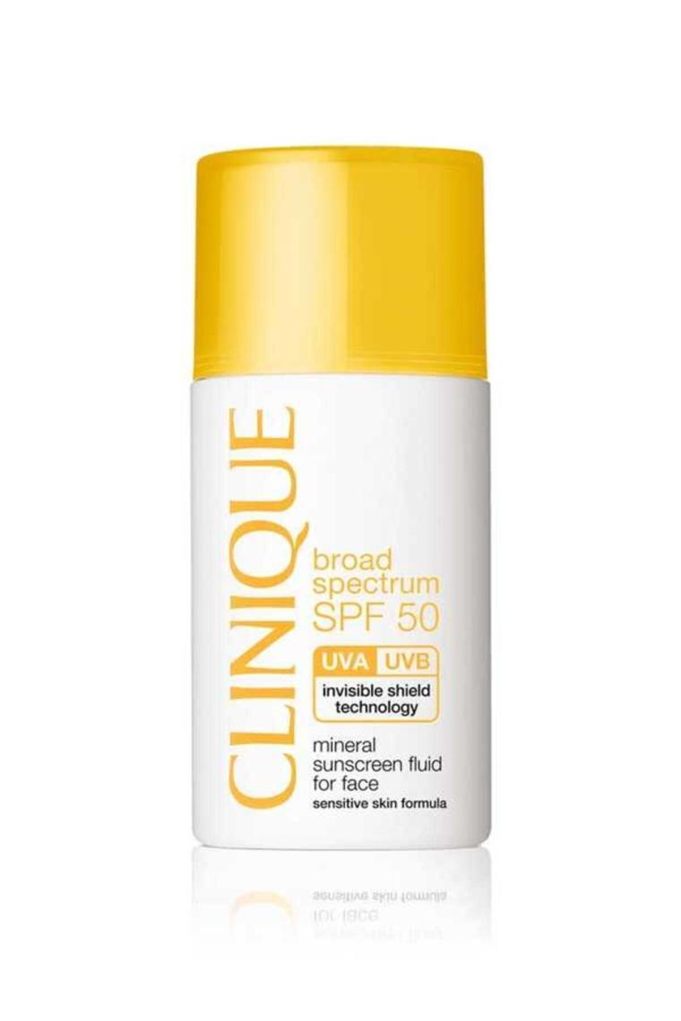 Mineral Sunscreen Fluid For Face Spf 50 Güneş Kremi 30 ml