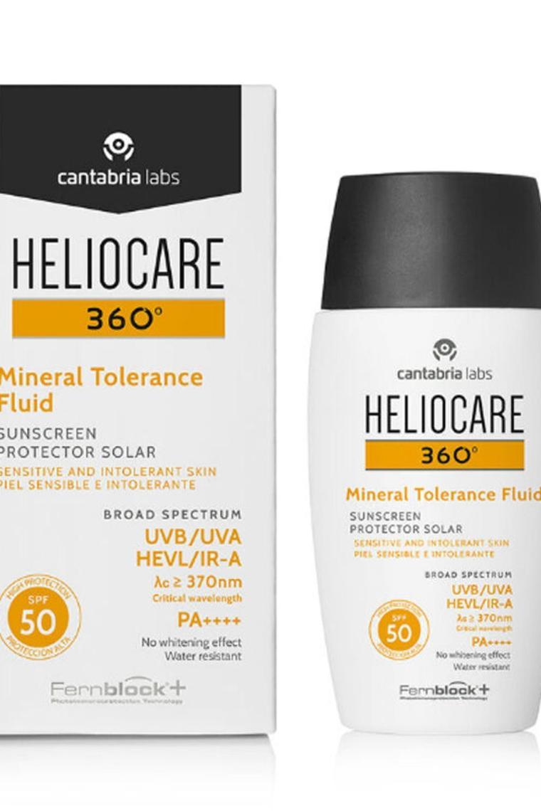 360 Mineral Tolerance Fluid Spf 50 50 ml