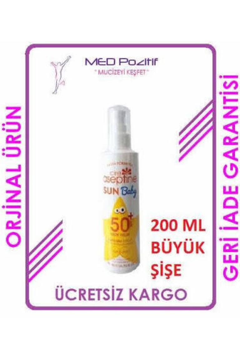 Cire Aseptine Sun Baby Spf50+ Lotion 200Ml