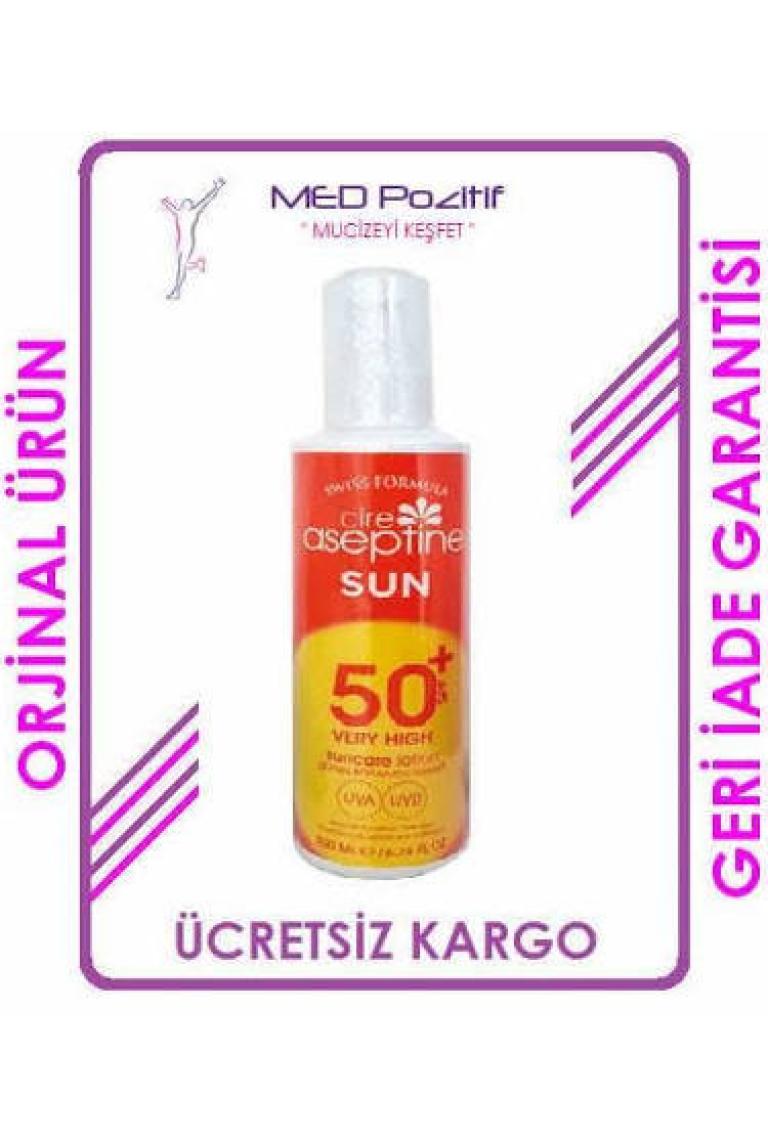 Cire Aseptine Sun Baby Spf50+ Lotion 200Ml
