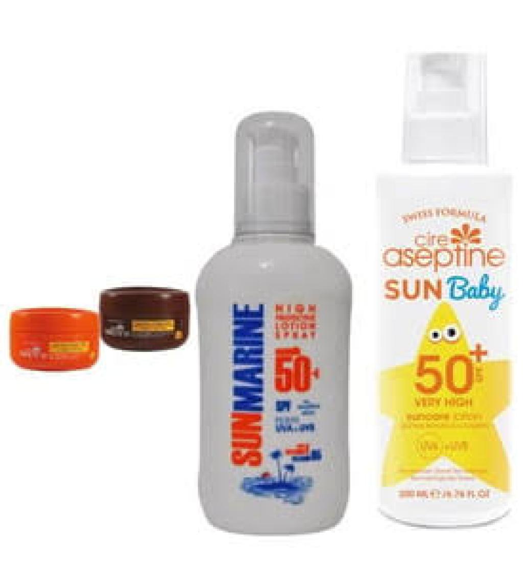 Cire Aseptine Sun Baby Spf50+ Lotion 200Ml