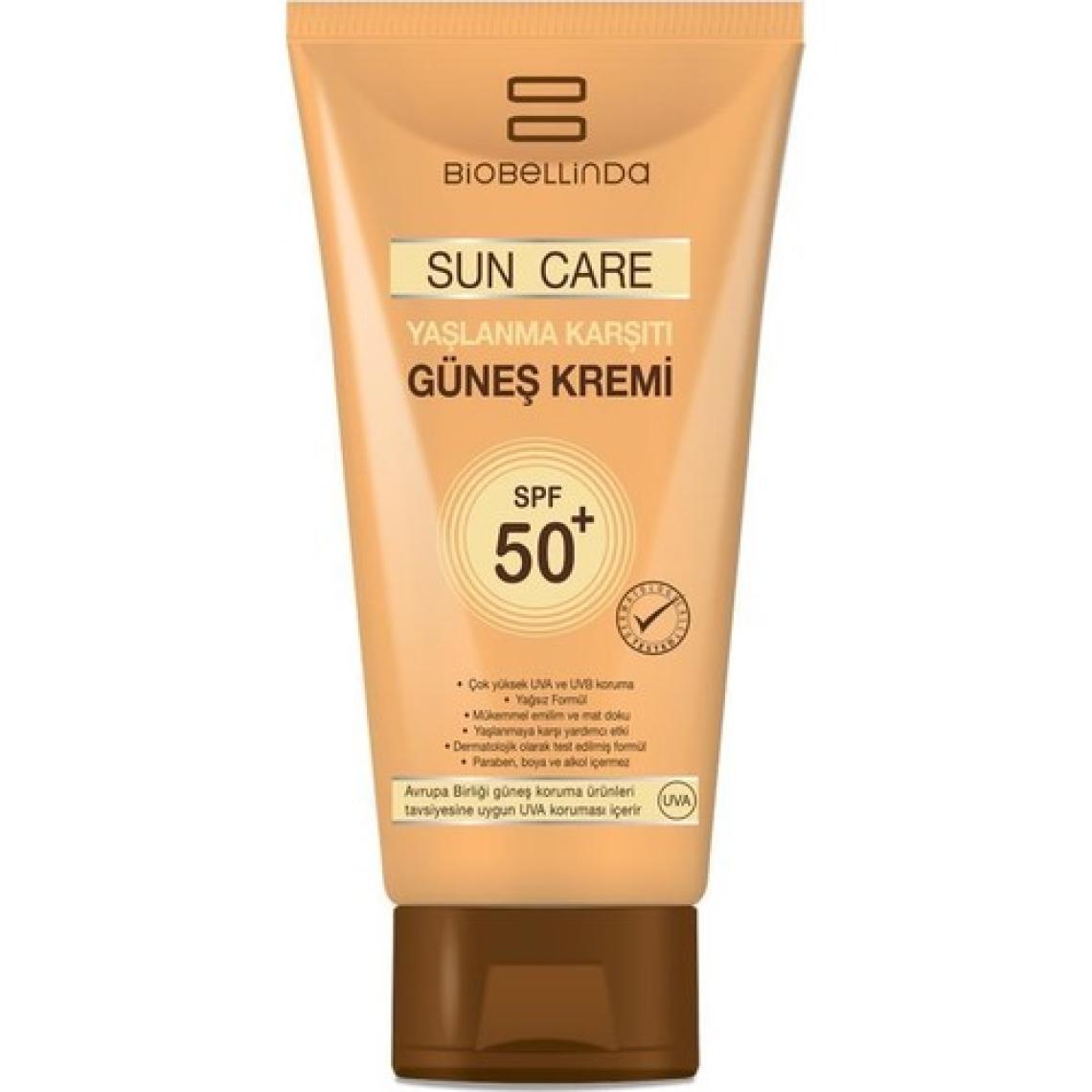 Biobellinda  Güneş Kremi Spf 50+ 50 ml