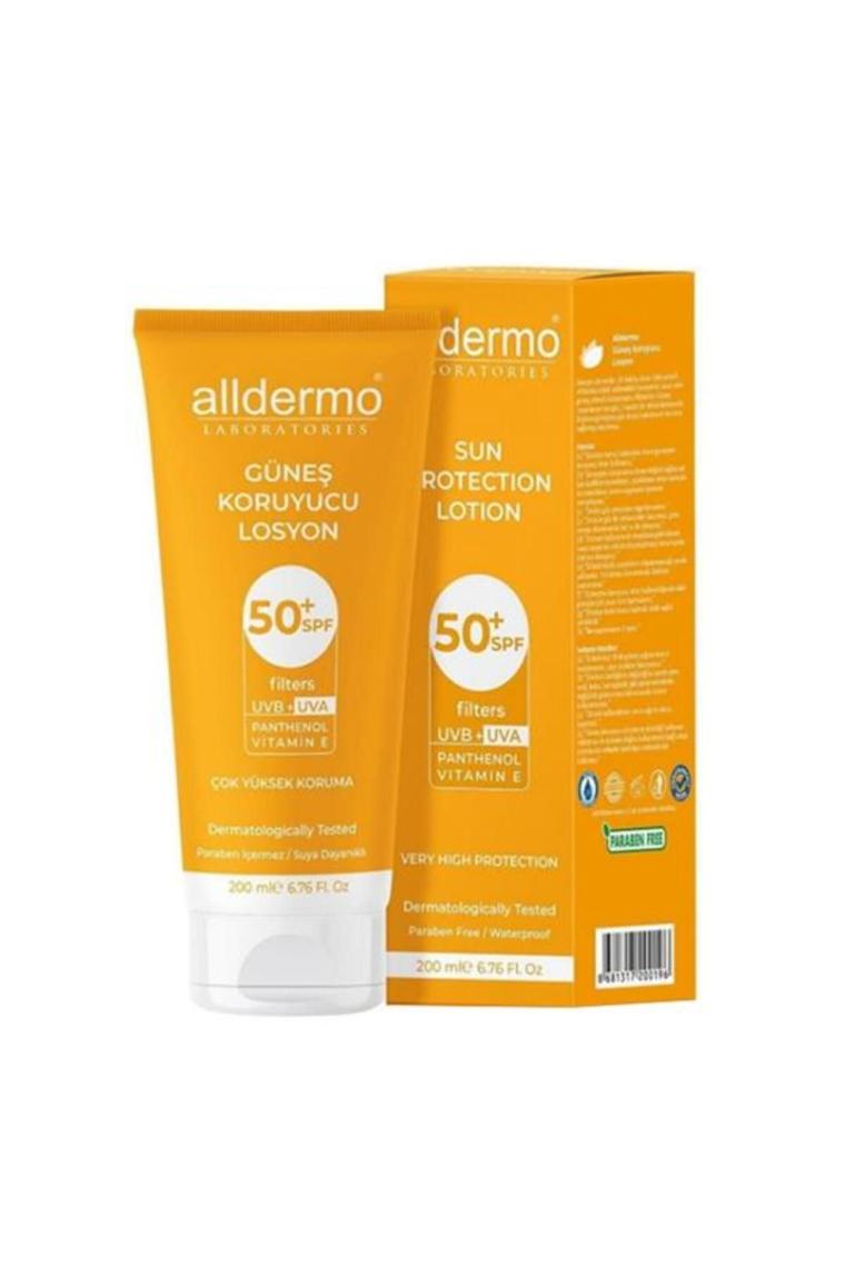 Spf50 Güneş Losyonu 200 ml