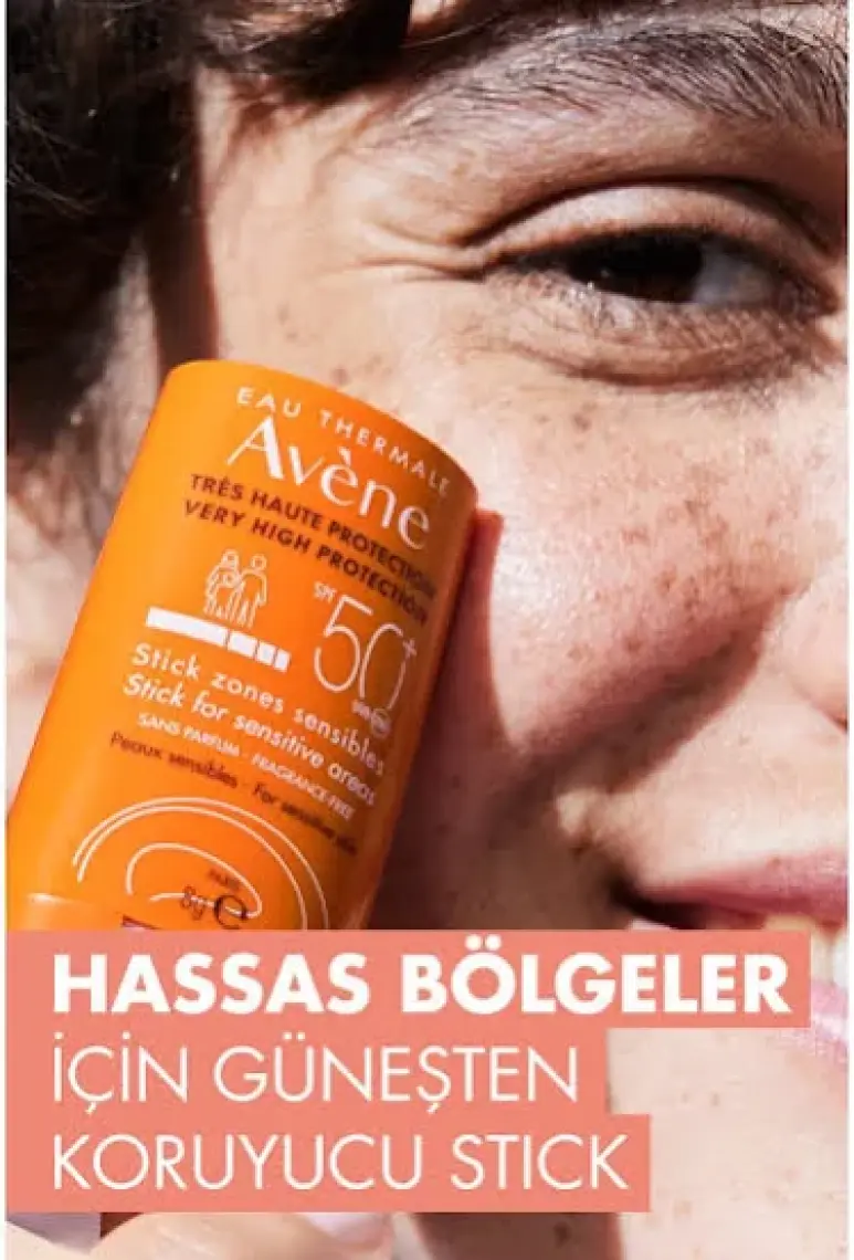 Avene Hassas Bölgeler için Stick Güneş Kremi Spf 50 8 g