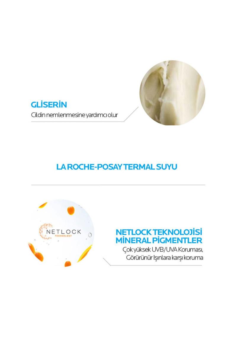 Anthelios Uvmune 400 Spf 50+  Renkli Güneş Kremi50 ml- Kuru, Kızarık ve Hassas Ciltler İçin