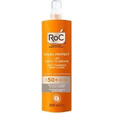Roc Soleıl Prot.Spf 50 + Sensitive Spr Lotion