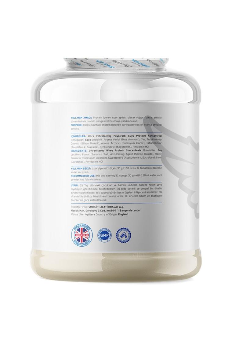 Whey Protein 2000 gr - Muz