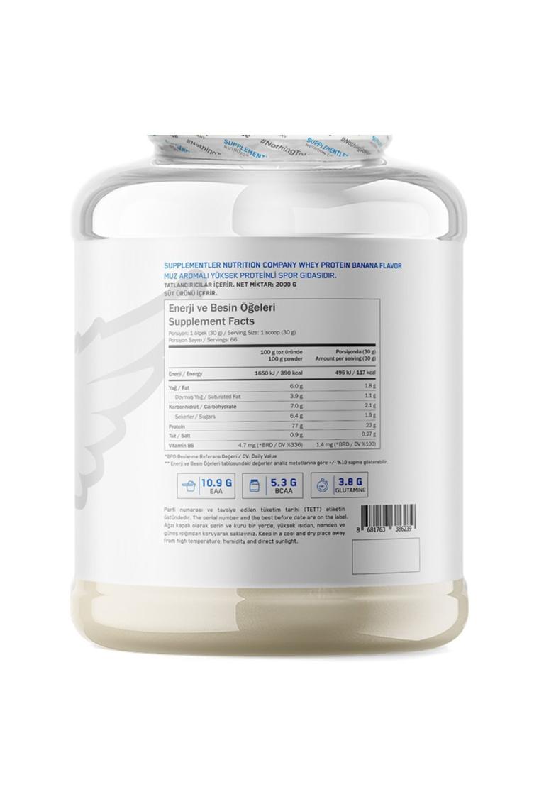 Whey Protein 2000 gr - Muz