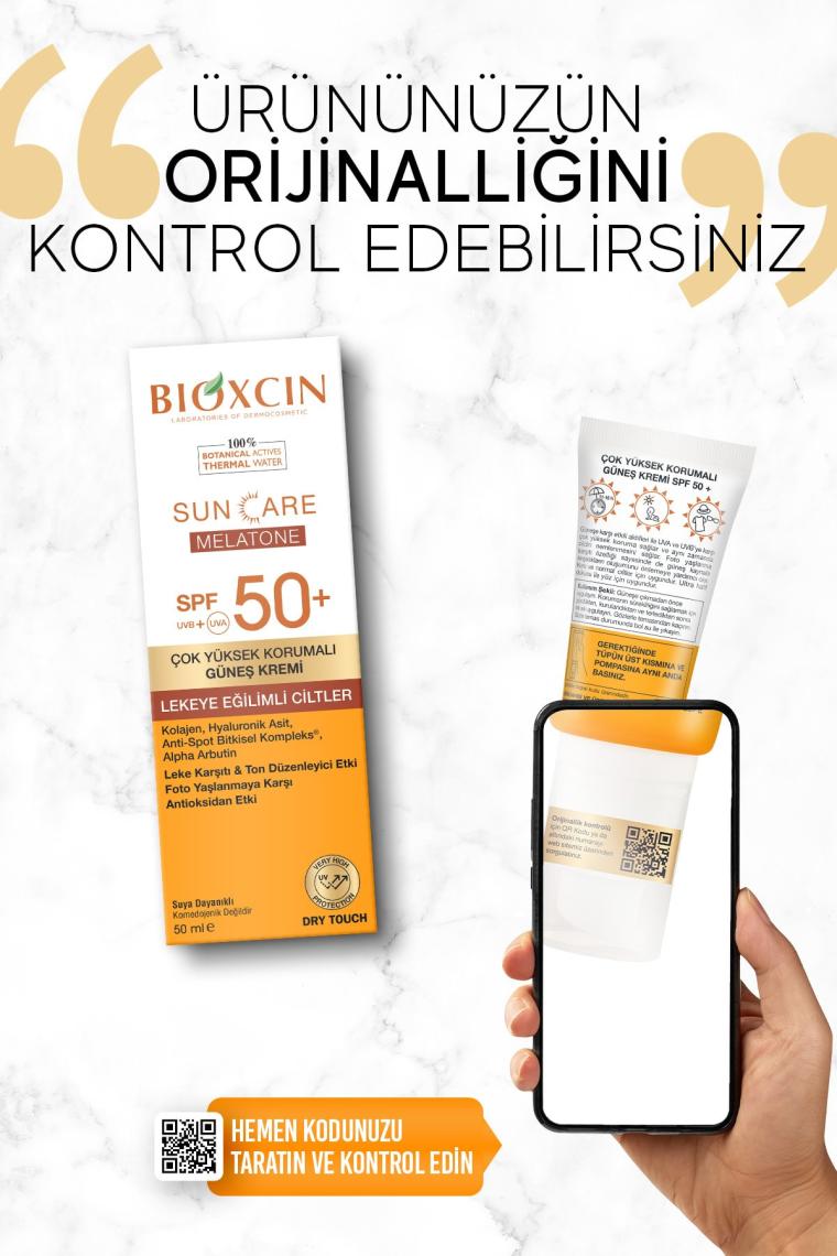 Sun Care Lekeye Eğilimli Ciltler Için Çok Yüksek Korumalı Güneş Kremi 50 Spf - Leke Ve Çil