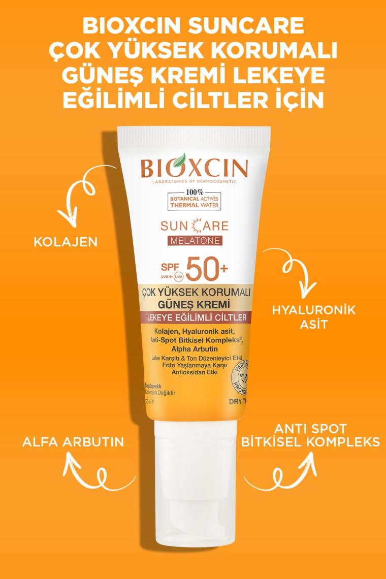 Sun Care Lekeye Eğilimli Ciltler Için Çok Yüksek Korumalı Güneş Kremi 50 Spf - Leke Ve Çil