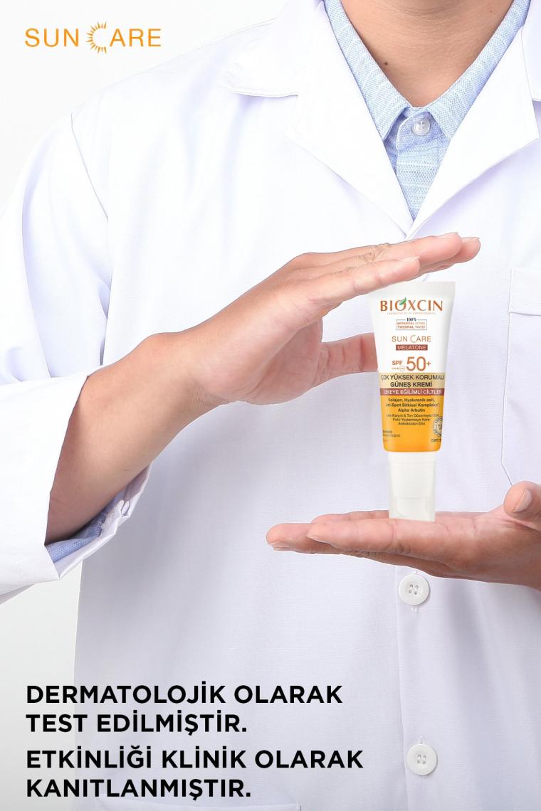 Sun Care Lekeye Eğilimli Ciltler Için Çok Yüksek Korumalı Güneş Kremi 50 Spf - Leke Ve Çil