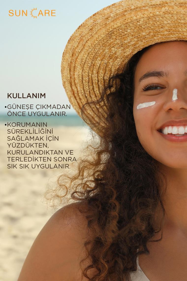 Sun Care Lekeye Eğilimli Ciltler Için Çok Yüksek Korumalı Güneş Kremi 50 Spf - Leke Ve Çil