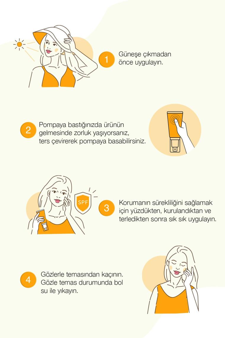 Sun Care Lekeye Eğilimli Ciltler Için Çok Yüksek Korumalı Güneş Kremi 50 Spf - Leke Ve Çil