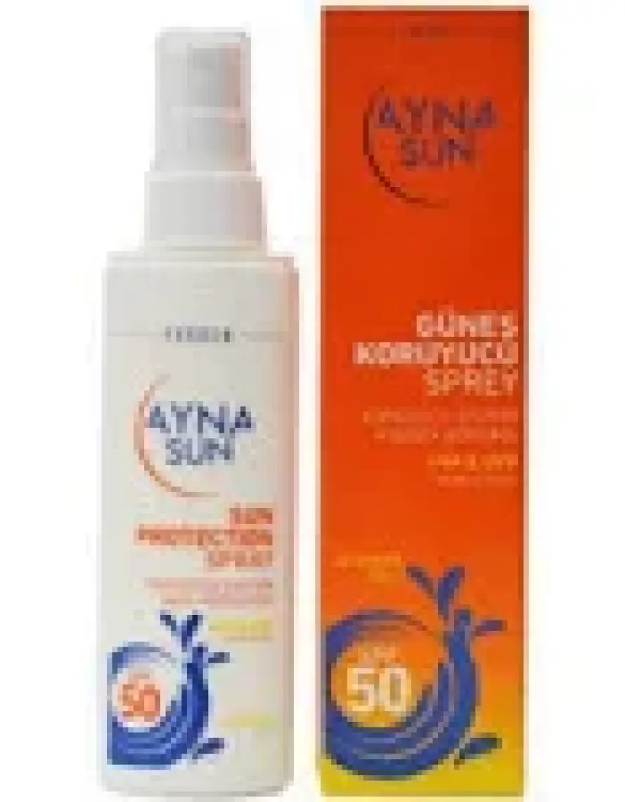 Ayna Sun Güneş Koruyucu Sprey Spf 50