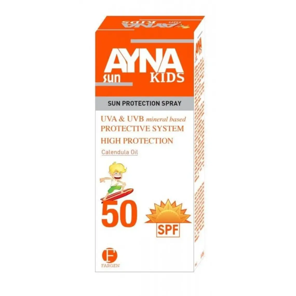 Ayna Sun Güneş Koruyucu Sprey Spf 50
