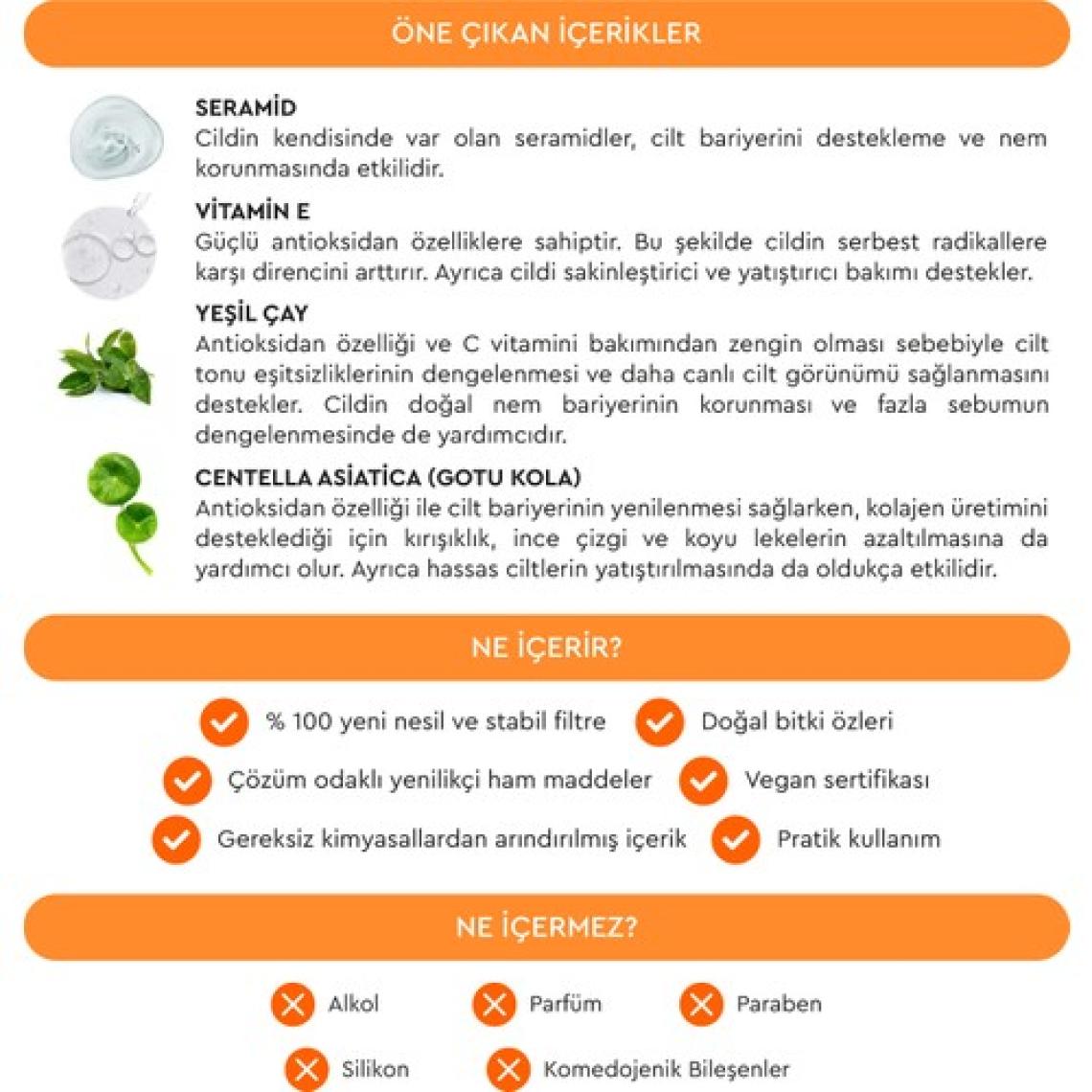 Soltis Şeffaf Stick Güneş Koruyucu SPF50+ Pa++++