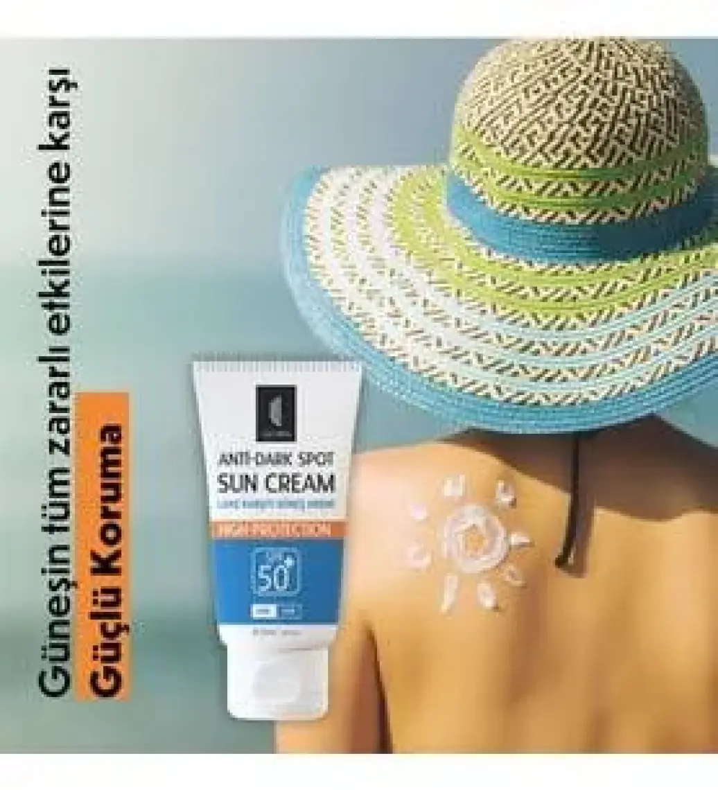 Lee Shia Leke Karşıtı Spf 50+ Yüksek Korumalı Güneş Kremi 50 ml