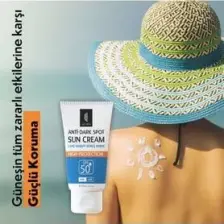 Lee Shia Leke Karşıtı Spf 50+ Yüksek Korumalı Güneş Kremi 50 ml