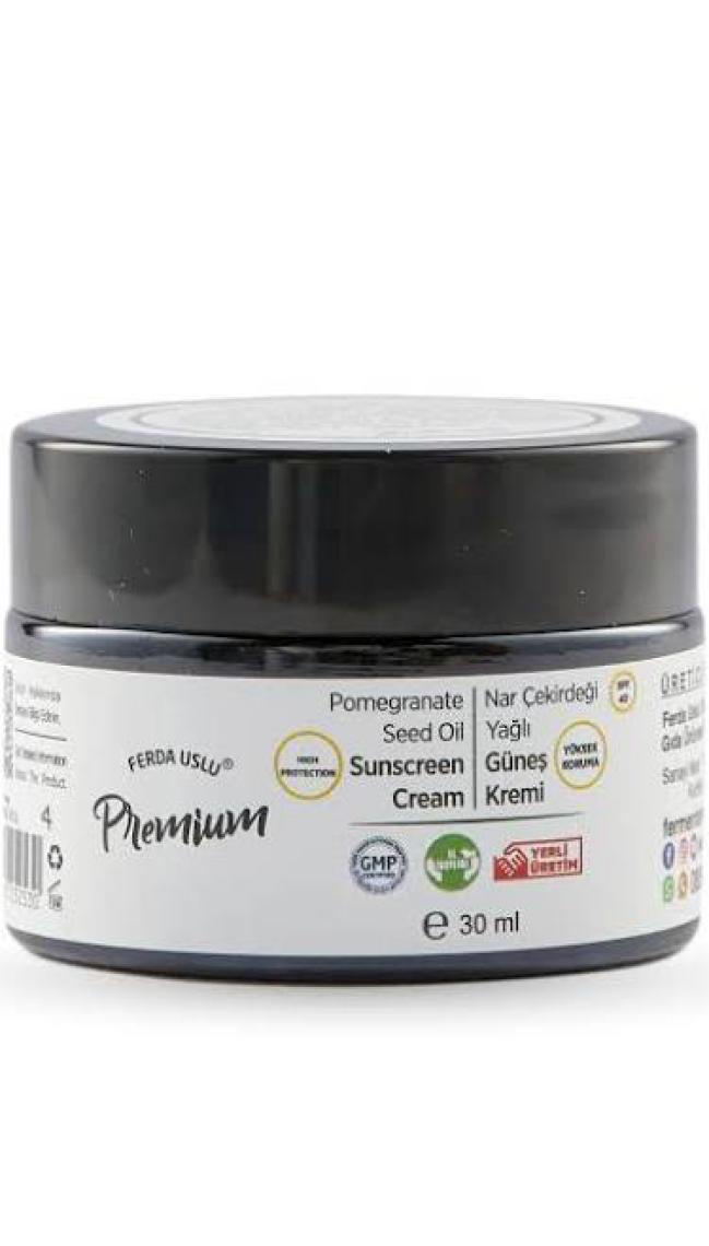 Fermente Mutfağım Nar Çekirdeği Yağlı Güneş Kremi 30 ml